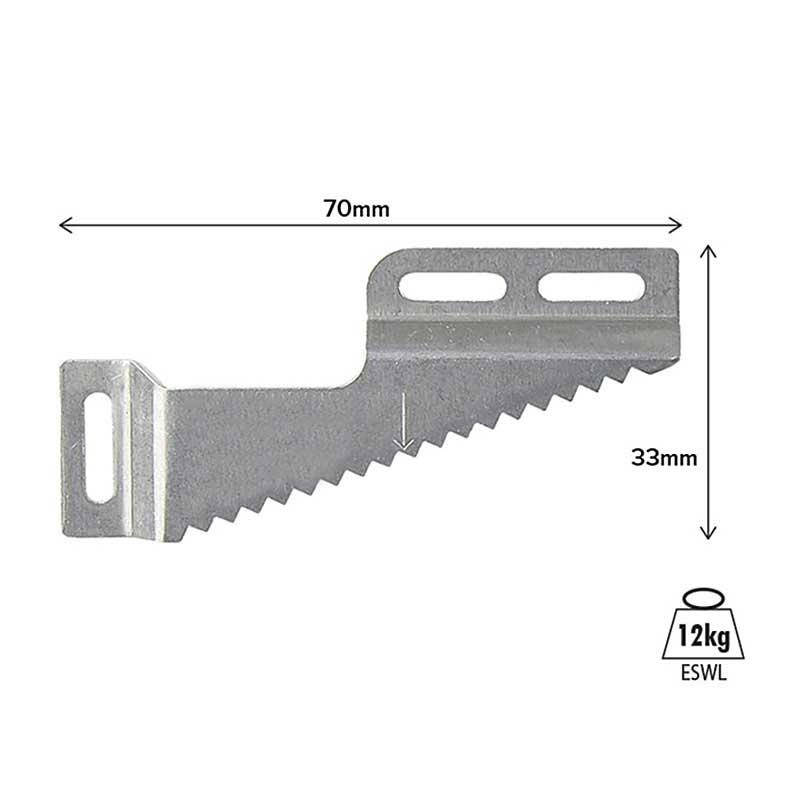 Tavelhänge Camihanger (WallBuddies), 70x33 mm - Bild 2