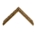 233-001, handlagd guld, ornament